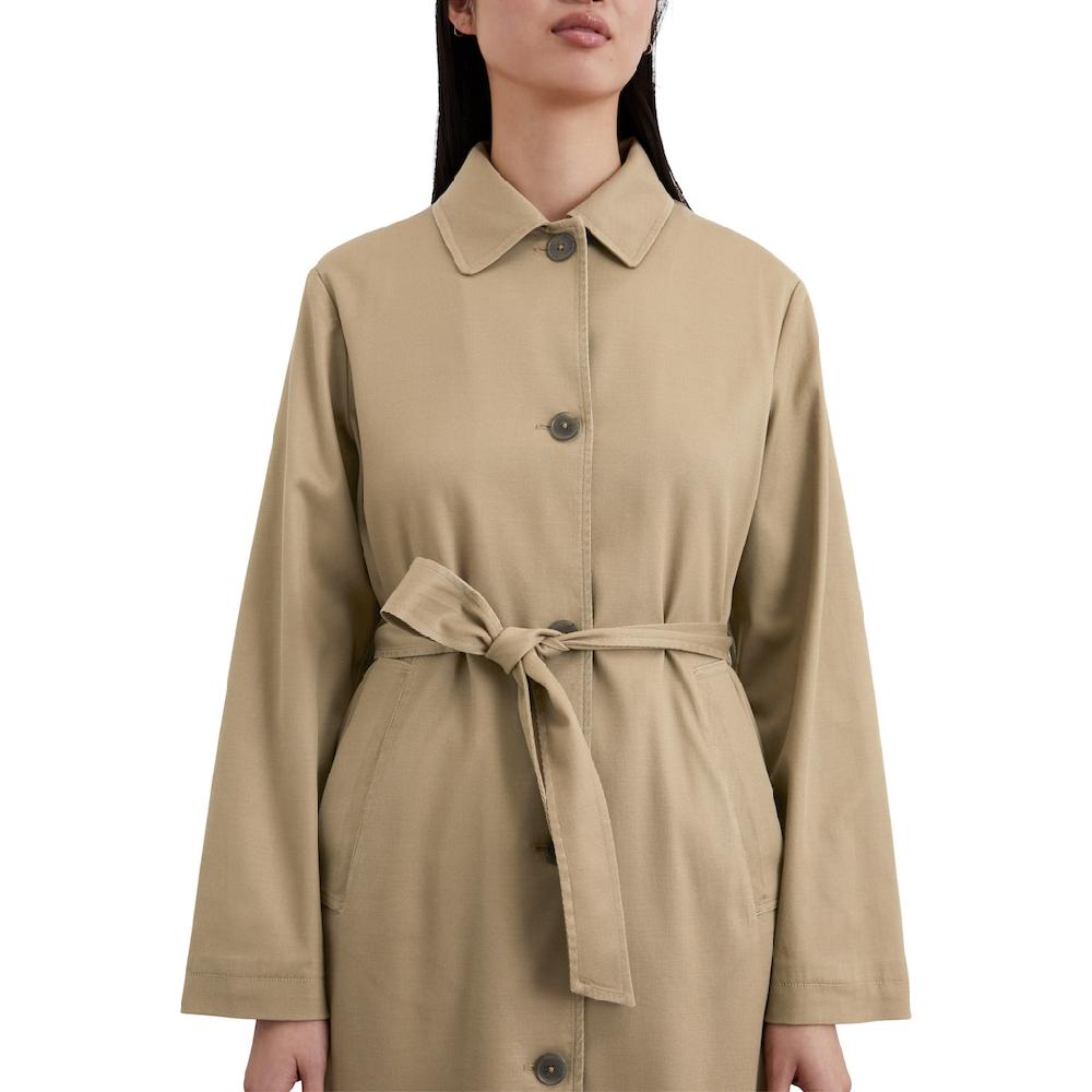 Marc O'Polo Regenmantel »aus Lyocell-Twill«