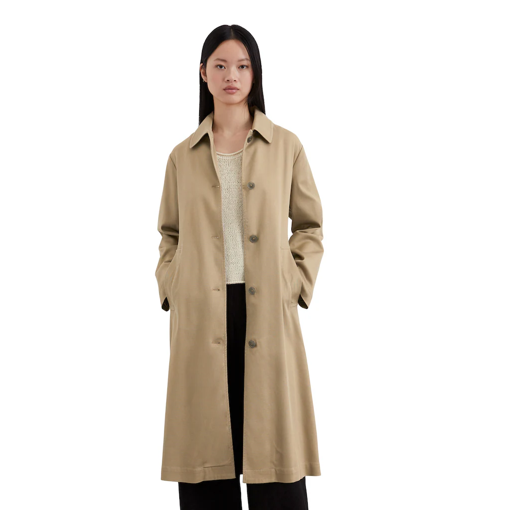 Marc O'Polo Regenmantel »aus Lyocell-Twill«