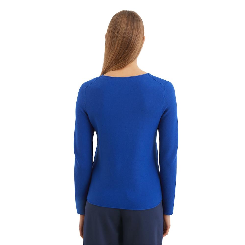 Marc O'Polo Rundhalspullover »aus Softem Organic Cotton«