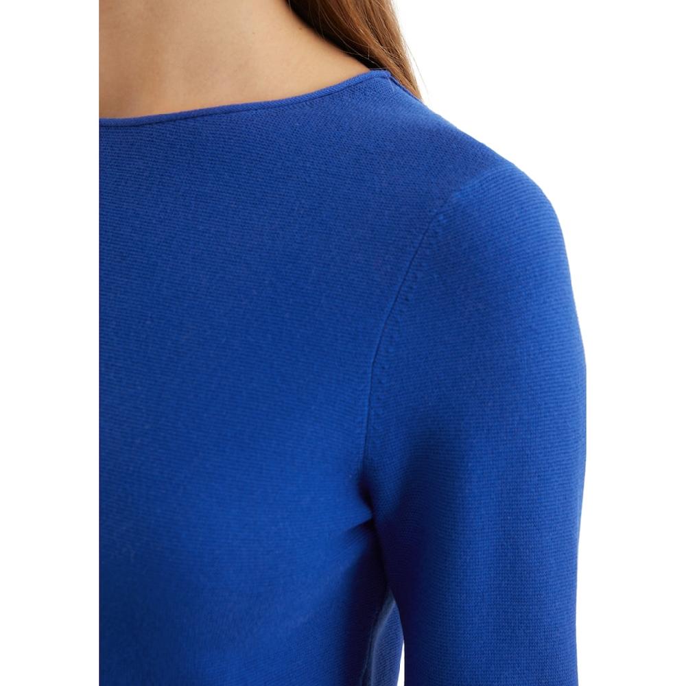 Marc O'Polo Rundhalspullover »aus Softem Organic Cotton«