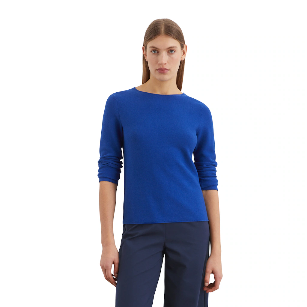 Marc O'Polo Rundhalspullover »aus softem Organic Cotton«