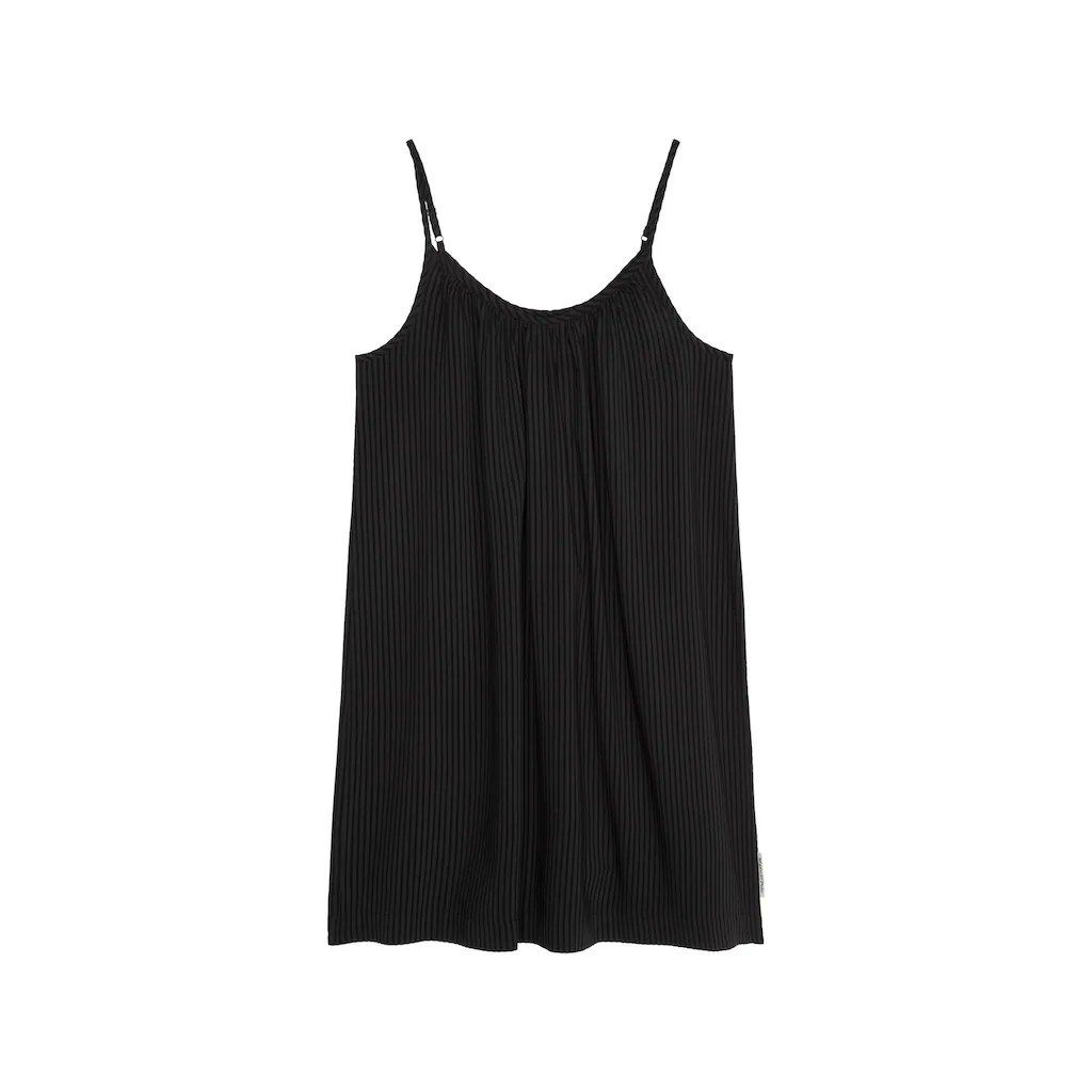 Marc O'Polo Shirtkleid »Summer Blacks« Tonales Streifen-Design