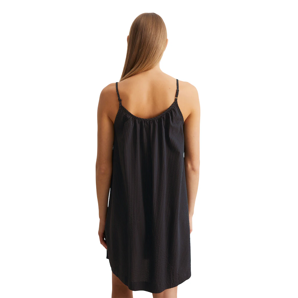 Marc O'Polo Shirtkleid »Summer Blacks« Tonales Streifen-Design