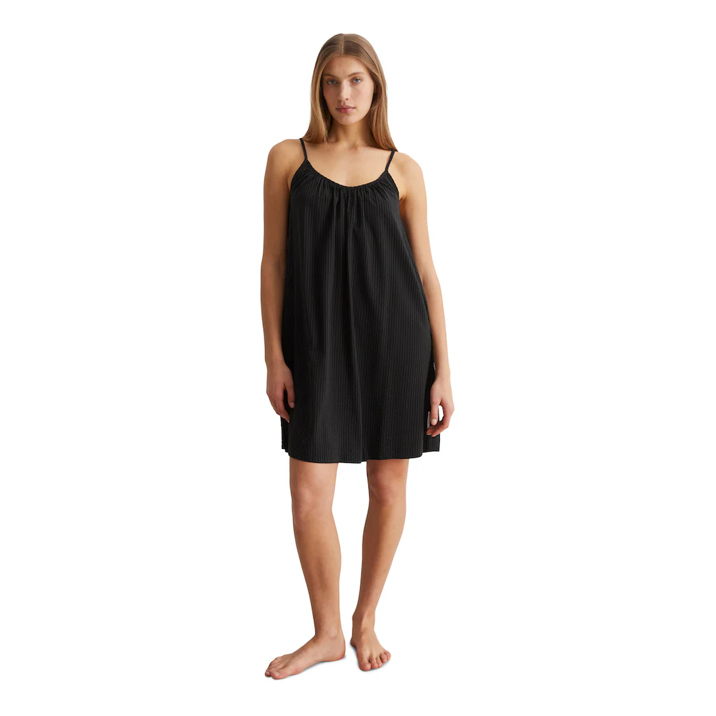 Marc O'Polo Shirtkleid »Summer Blacks« Tonales Streifen-Design