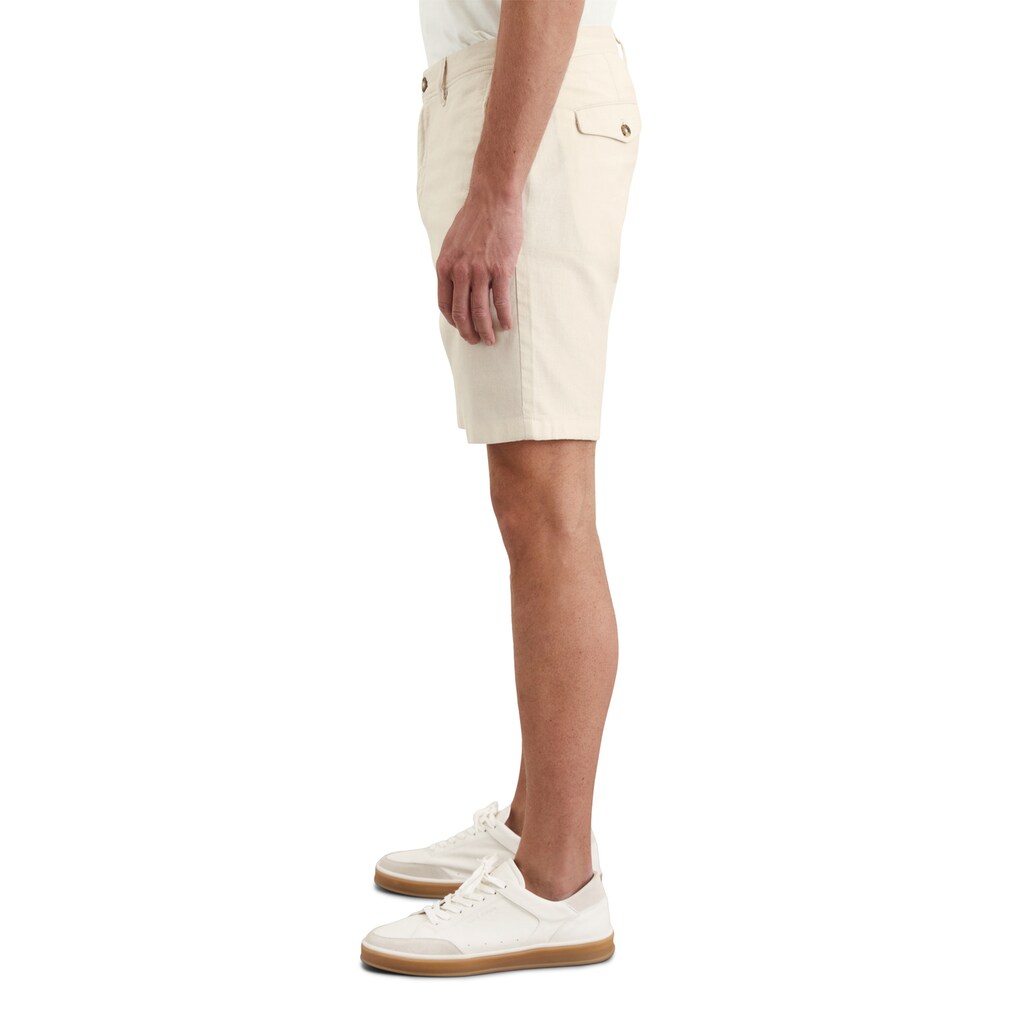 Marc O'Polo Shorts »aus Bio-Baumwoll-Leinen-Mix«