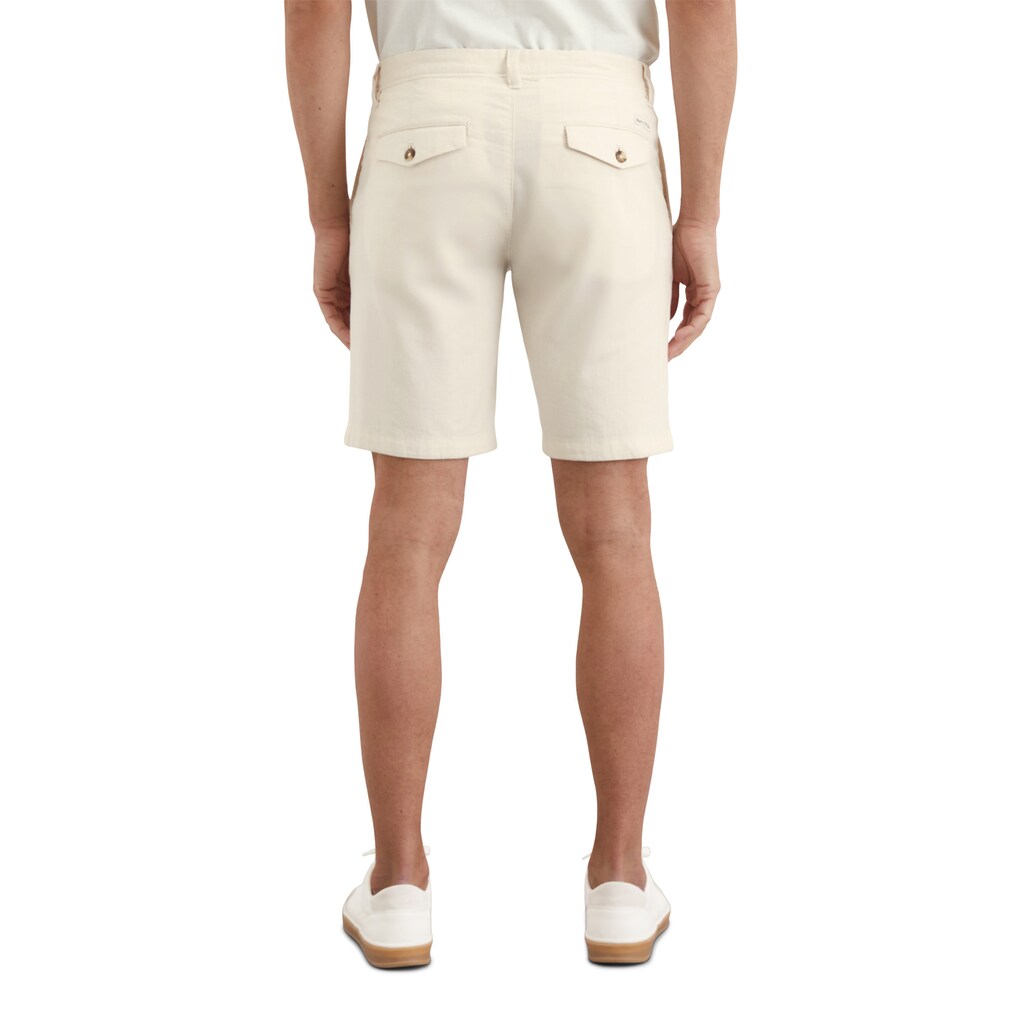 Marc O'Polo Shorts »aus Bio-Baumwoll-Leinen-Mix«