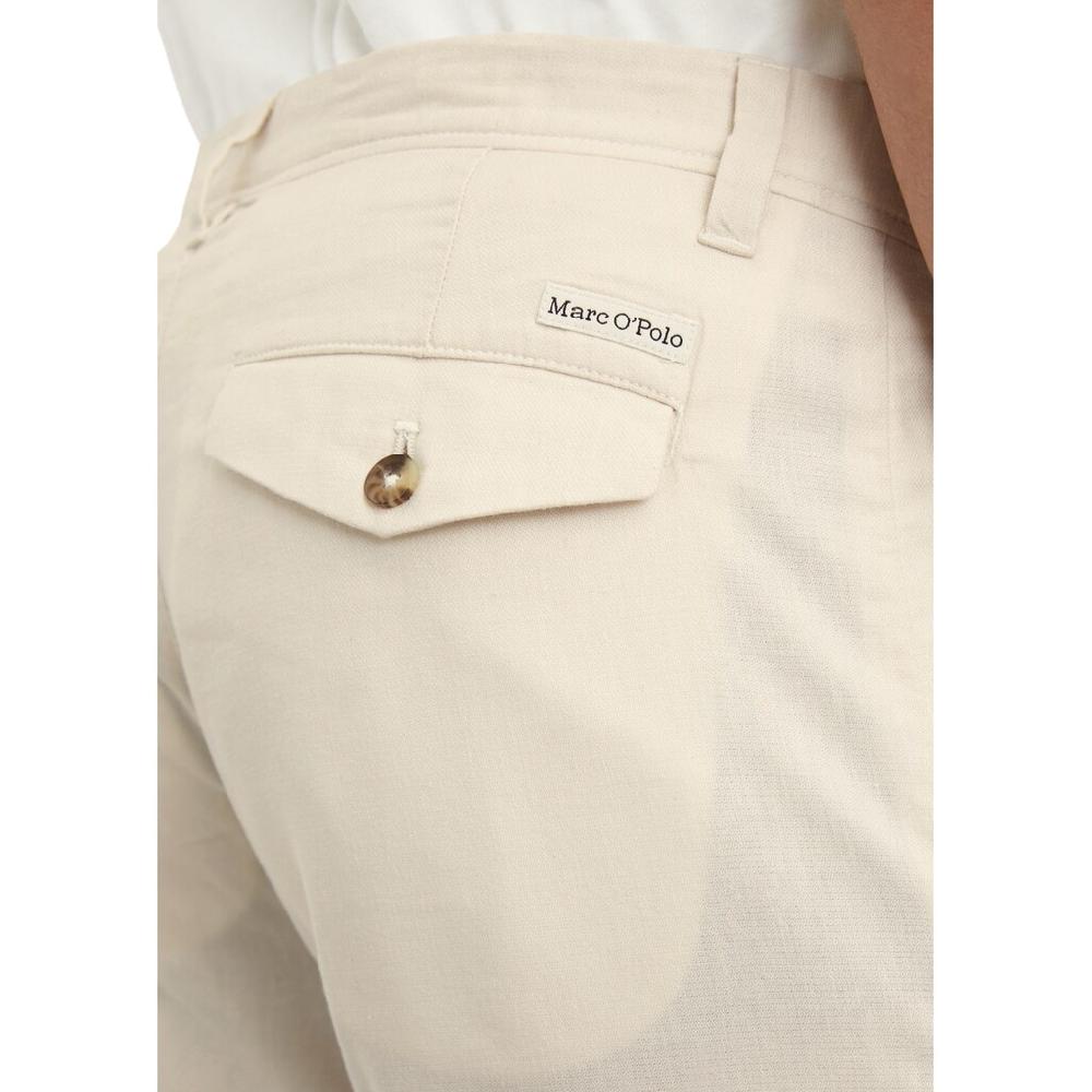 Marc O'Polo Shorts »aus Bio-Baumwoll-Leinen-Mix«