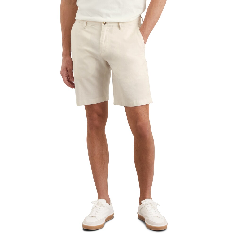 Marc O'Polo Shorts »aus Bio-Baumwoll-Leinen-Mix«