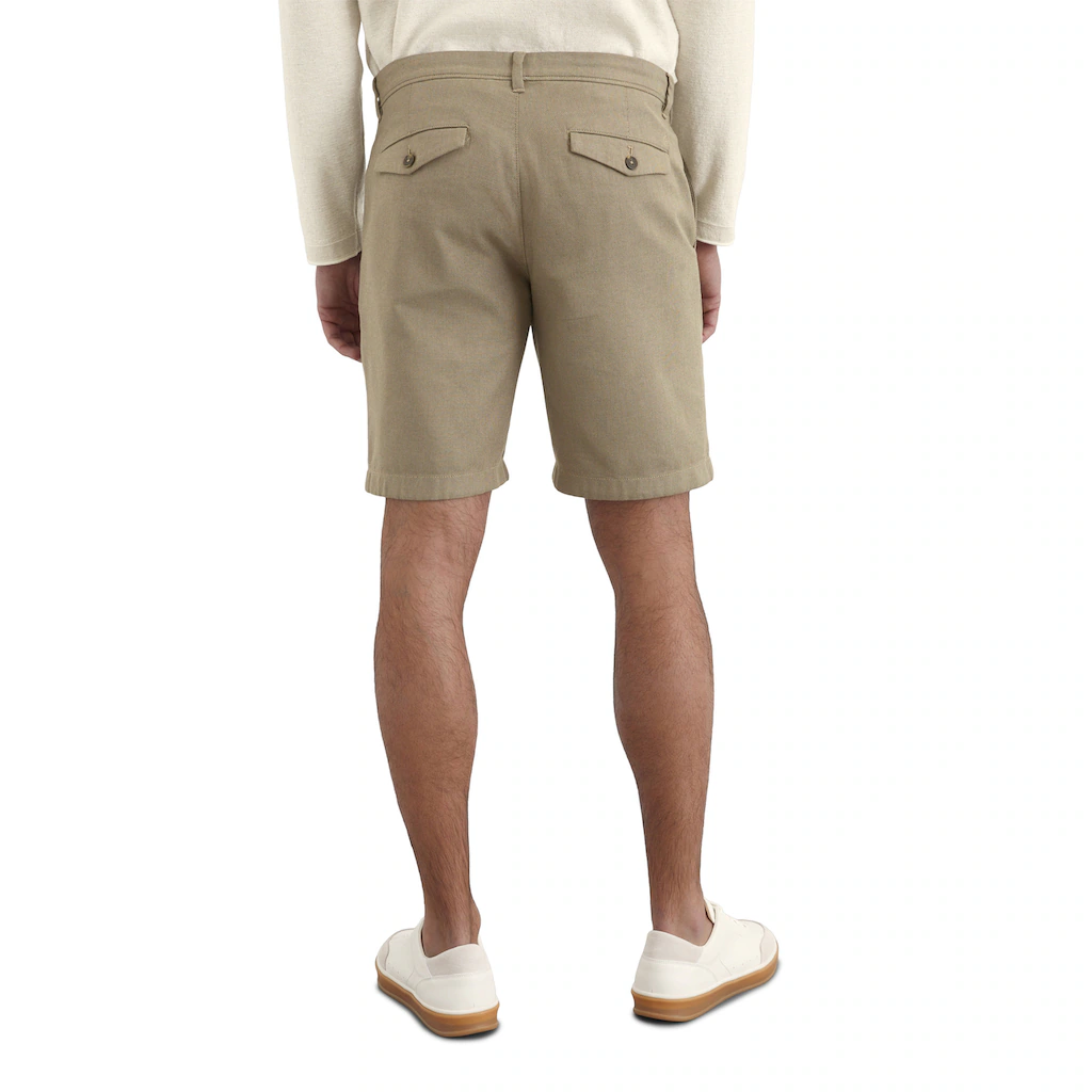 Marc O'Polo Shorts »aus Bio-Baumwoll-Mix«