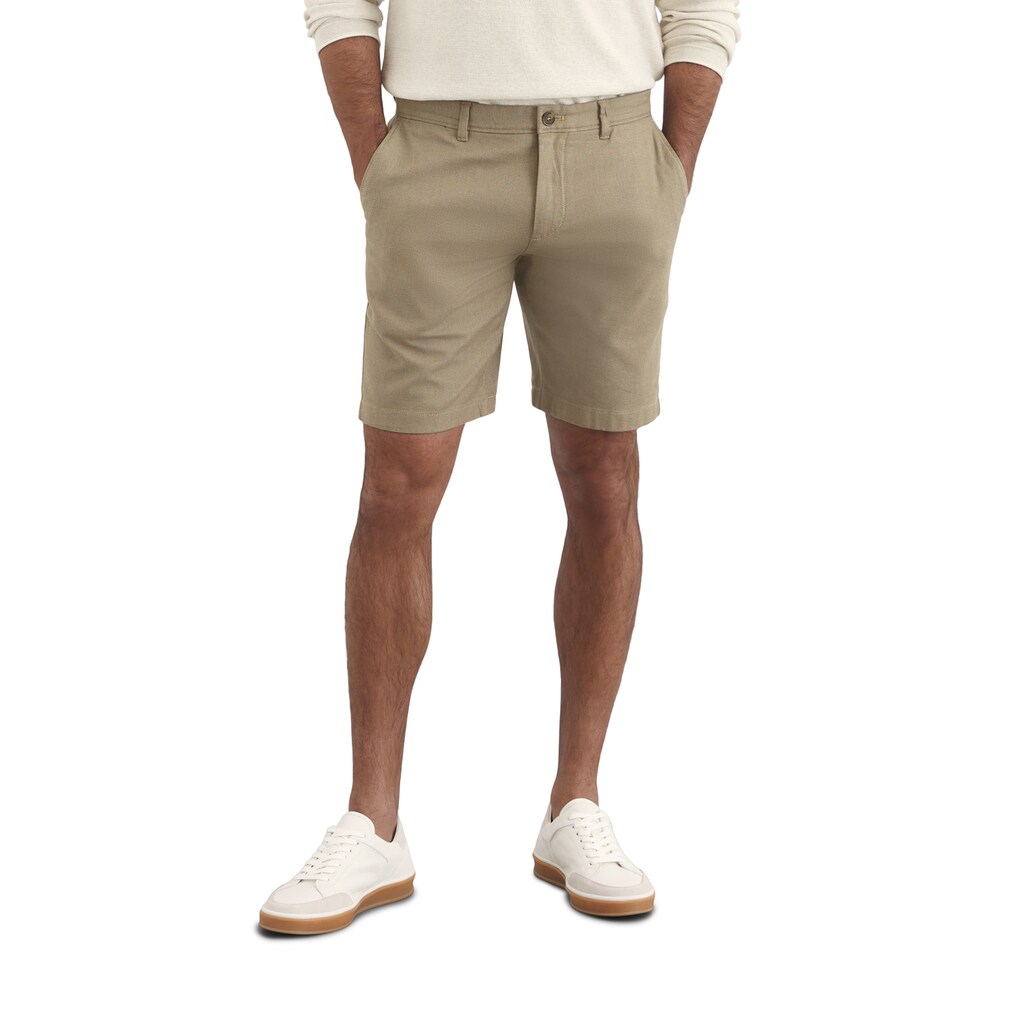 Marc O'Polo Shorts »aus Bio-Baumwoll-Mix«