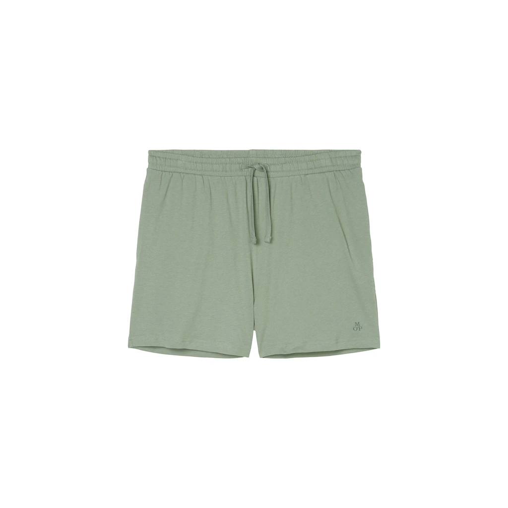 Marc O'Polo Shorts »Mix & Match Cotton« Mit Tunnelzug Und Bindeband