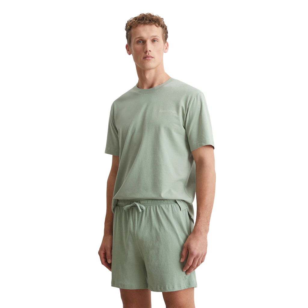 Marc O'Polo Shorts »Mix & Match Cotton« mit Tunnelzug und Bindeband
