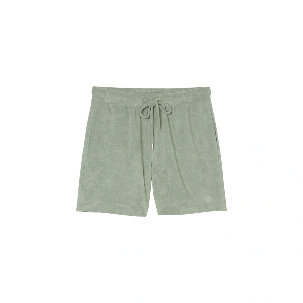 Marc O'Polo Shorts »Terry Towel« Mit Bindeband Und Tunnelzug