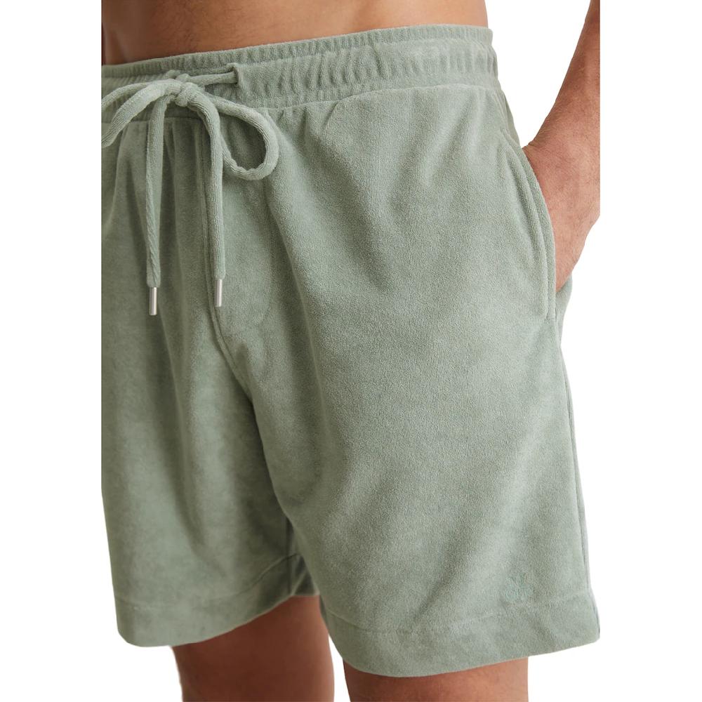 Marc O'Polo Shorts »Terry Towel« Mit Bindeband Und Tunnelzug