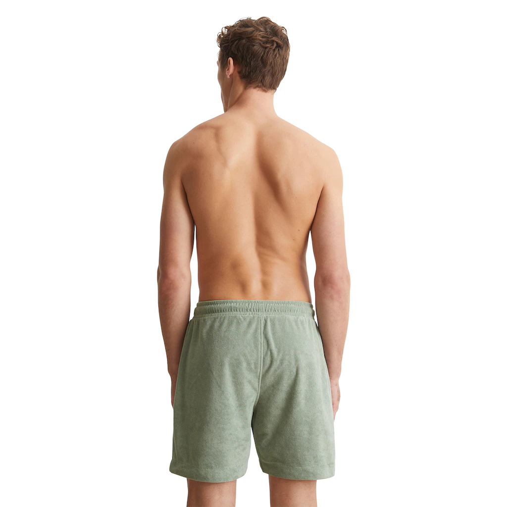 Marc O'Polo Shorts »Terry Towel« Mit Bindeband Und Tunnelzug