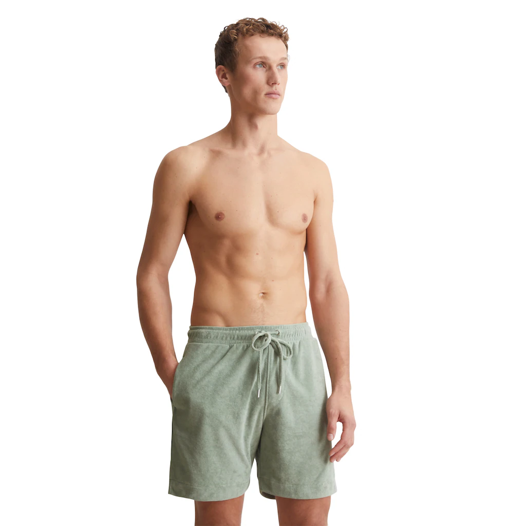 Marc O'Polo Shorts »Terry Towel« mit Bindeband und Tunnelzug
