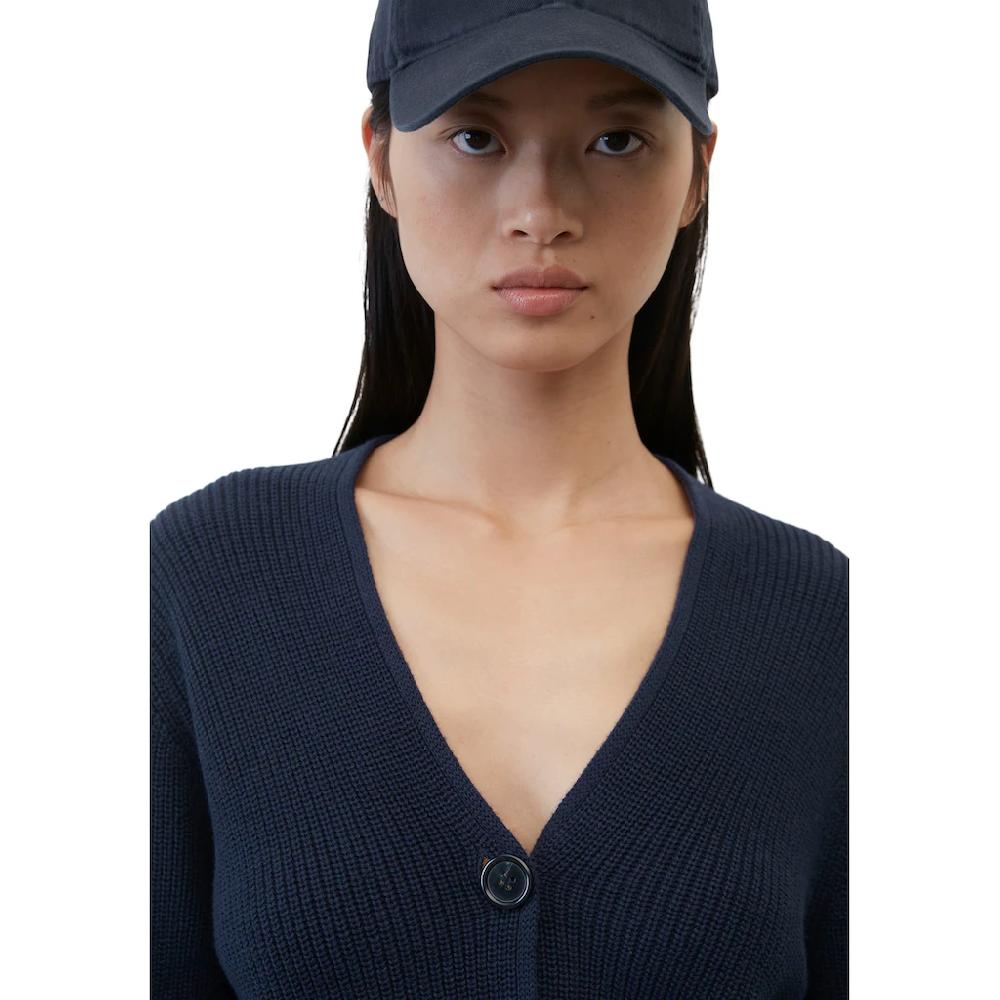 Marc O'Polo Strickjacke In Kurzer Gerader Form