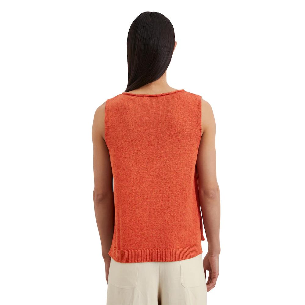 Marc O'Polo Strickpullover »aus Leinen-Mix«