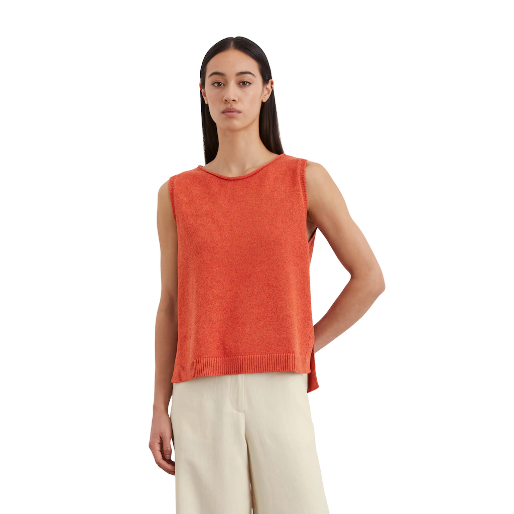 Marc O'Polo Strickpullover »aus Leinen-Mix«