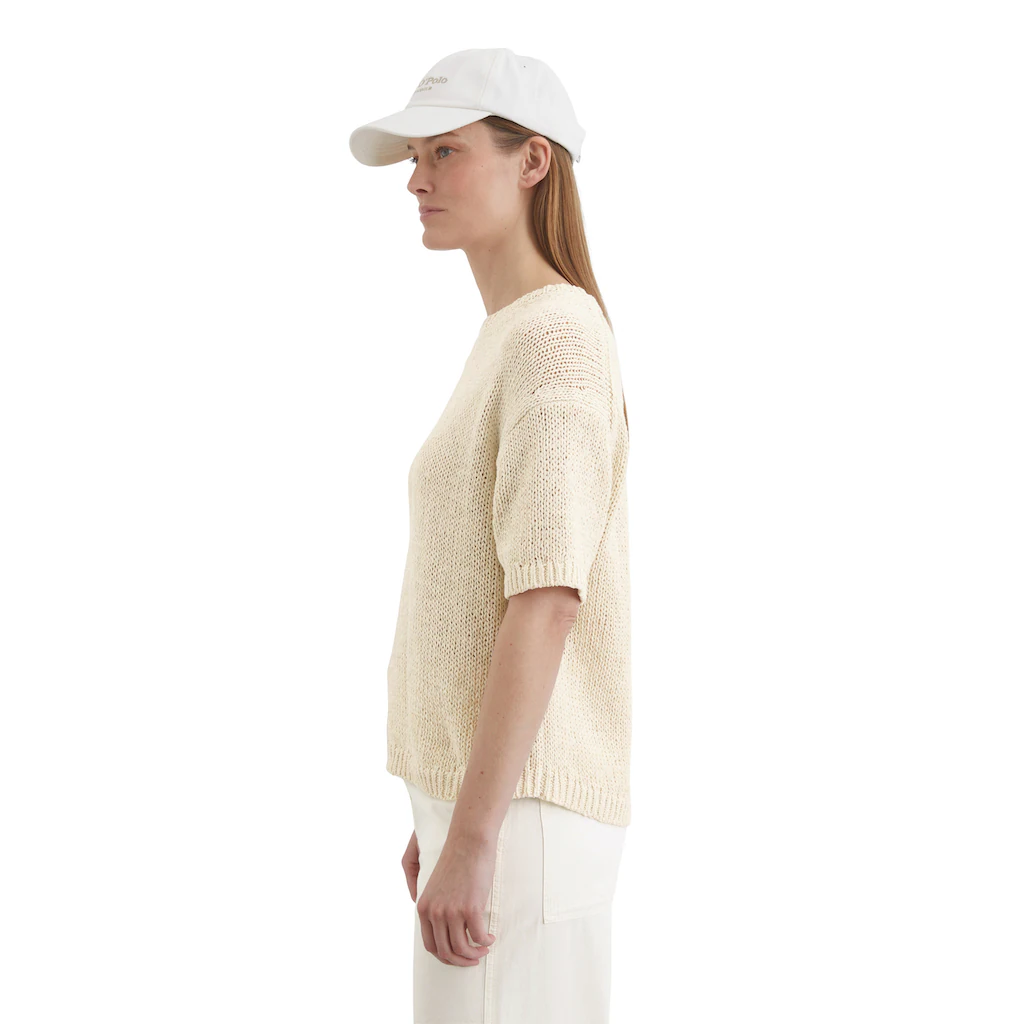 Marc O'Polo Strickpullover »aus Organic Cotton-Mix«