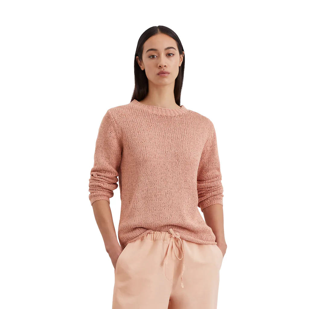 Marc O'Polo Strickpullover »aus Organic Cotton-Mix«