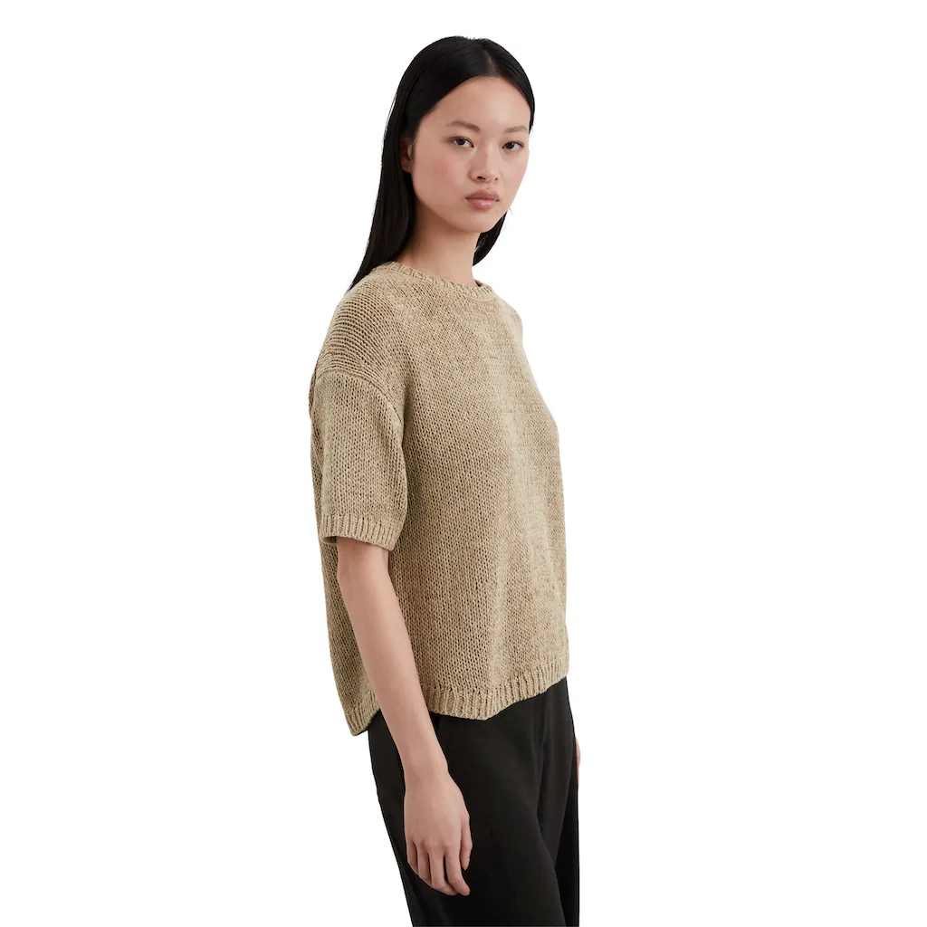 Marc O'Polo Strickpullover »aus Organic Cotton-Mix«