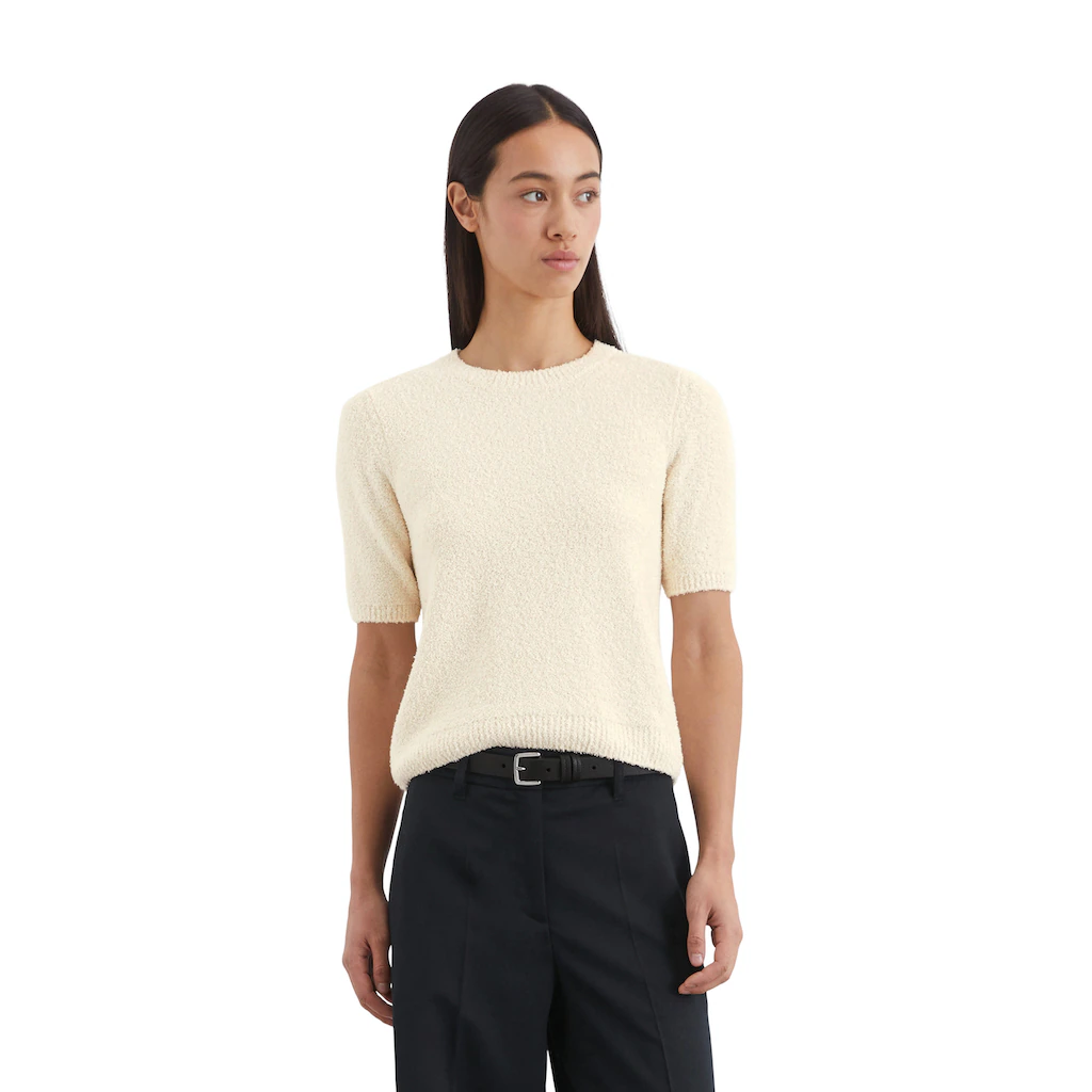 Marc O'Polo Strickpullover »aus Organic Cotton-Mix«