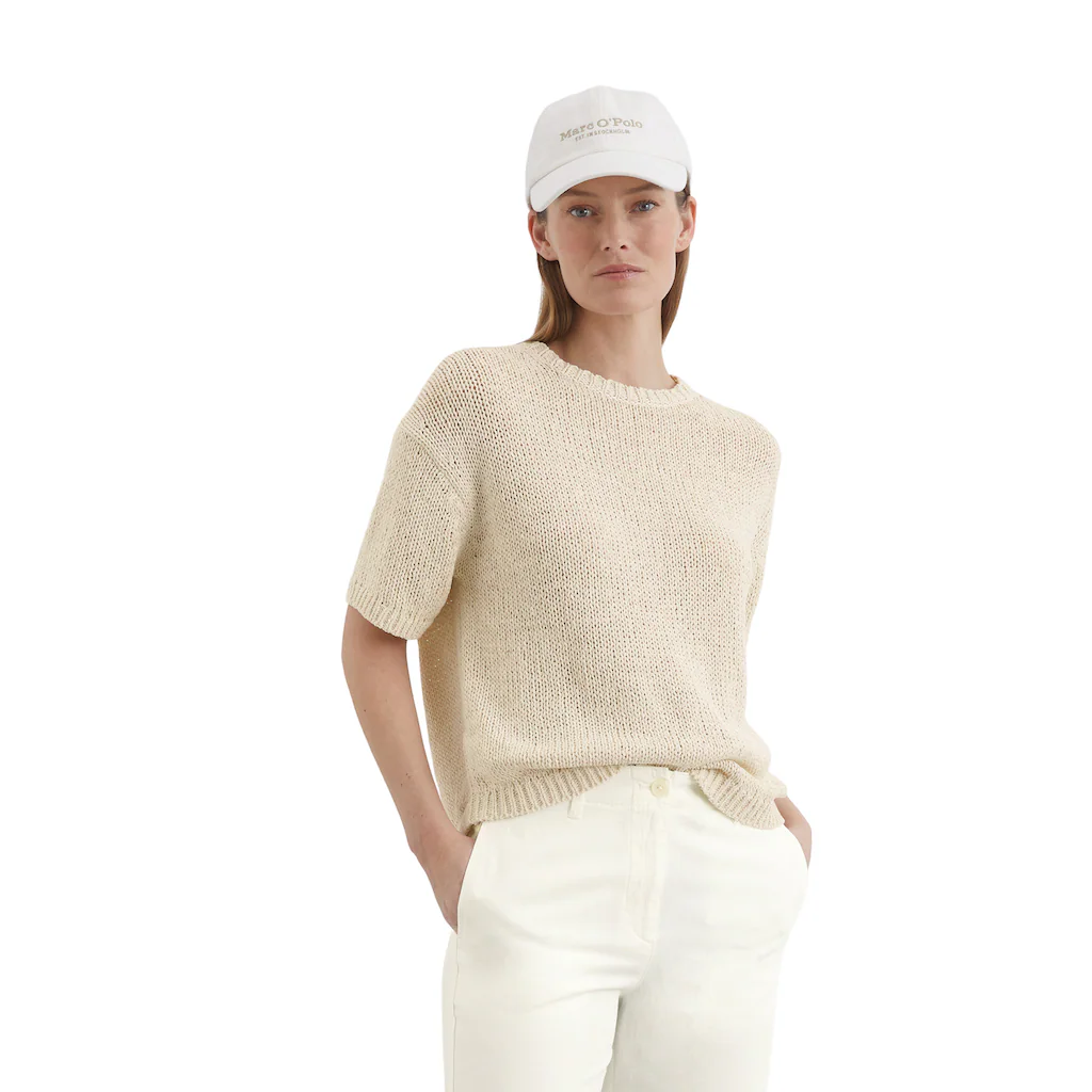 Marc O'Polo Strickpullover »aus Organic Cotton-Mix«