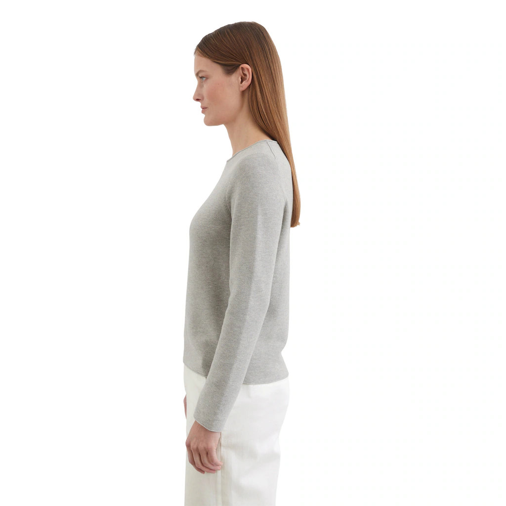 Marc O'Polo Strickpullover »aus Softem Organic Cotton«