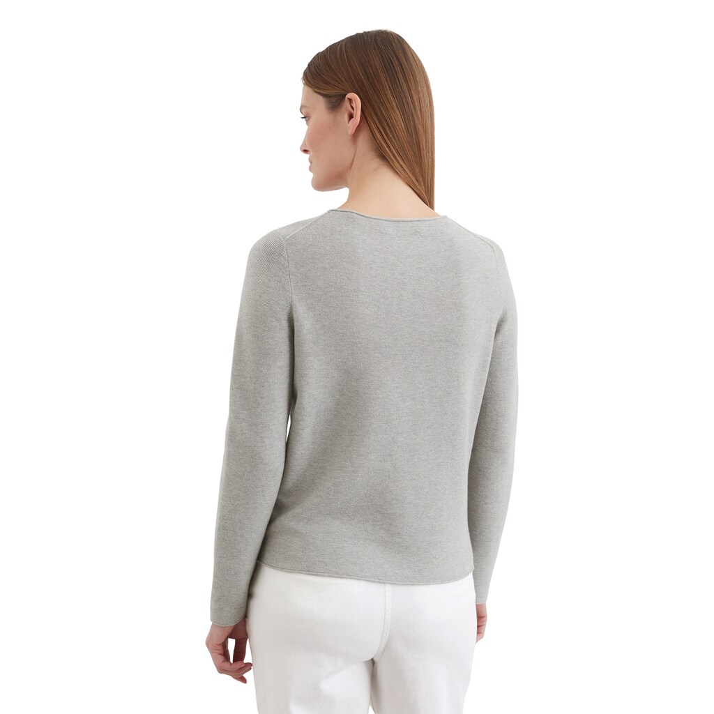 Marc O'Polo Strickpullover »aus Softem Organic Cotton«