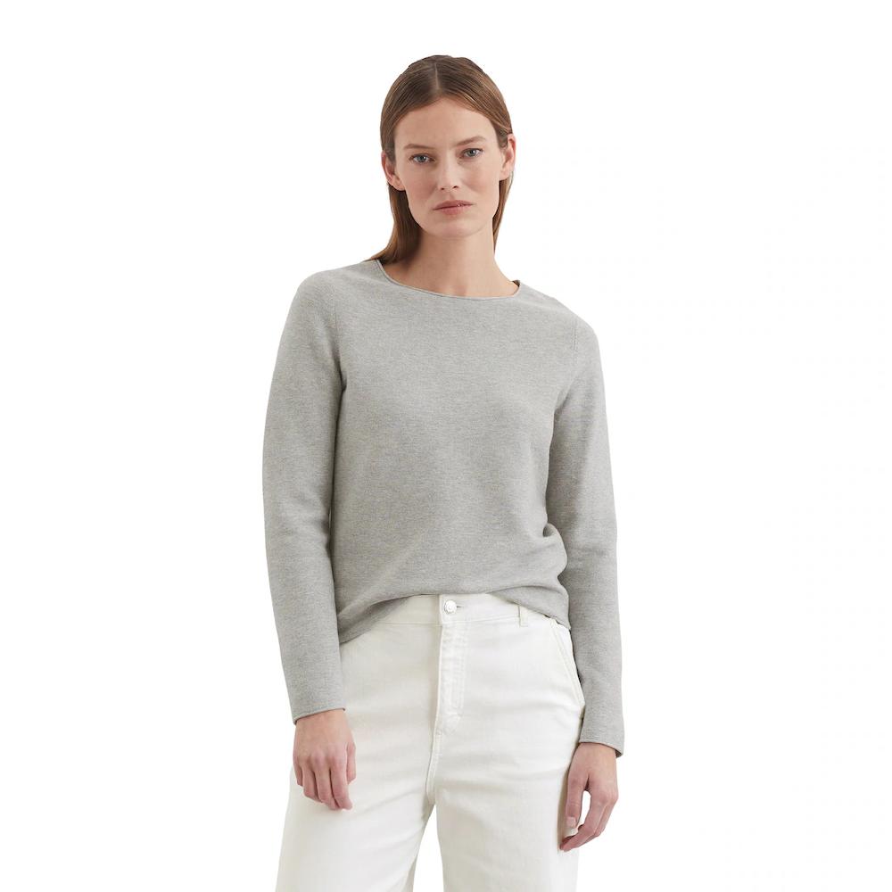 Marc O'Polo Strickpullover »aus softem Organic Cotton«