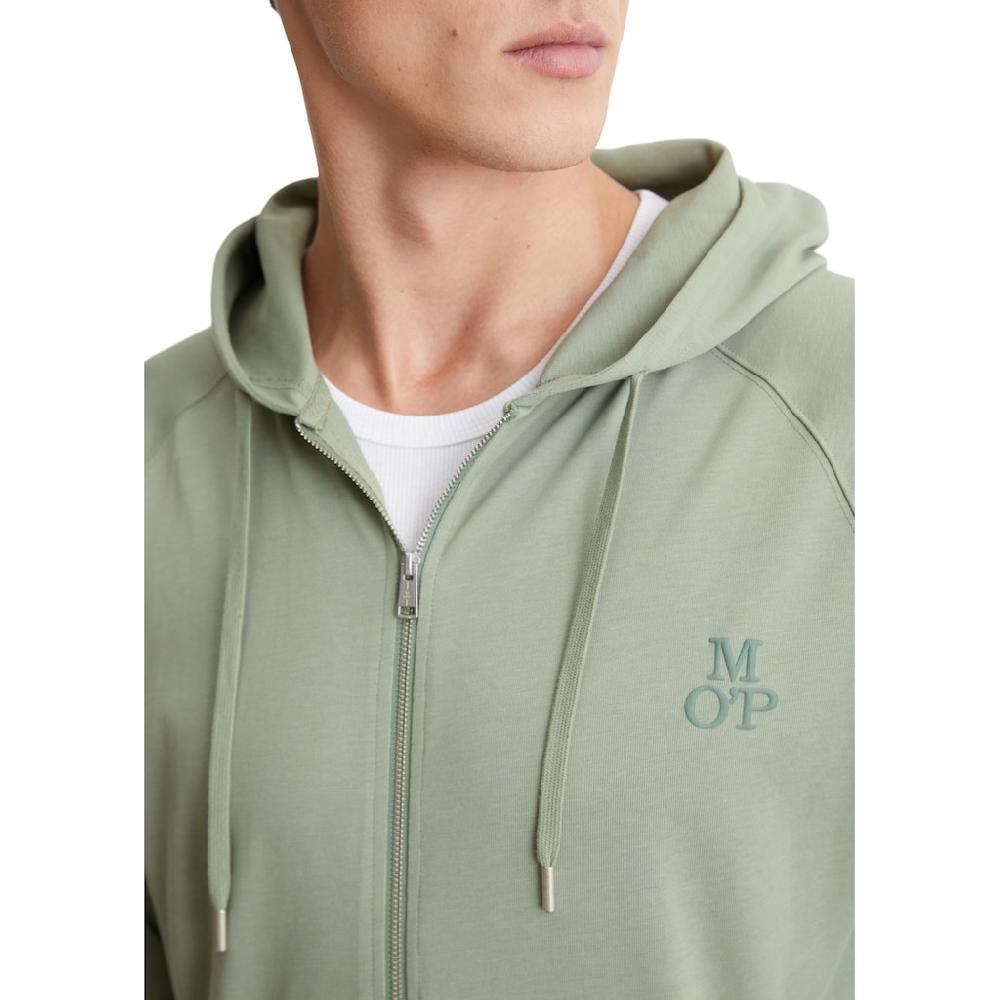 Marc O'Polo Sweatjacke Mit Großzügiger Kapuze Inklusive Tunnelzug