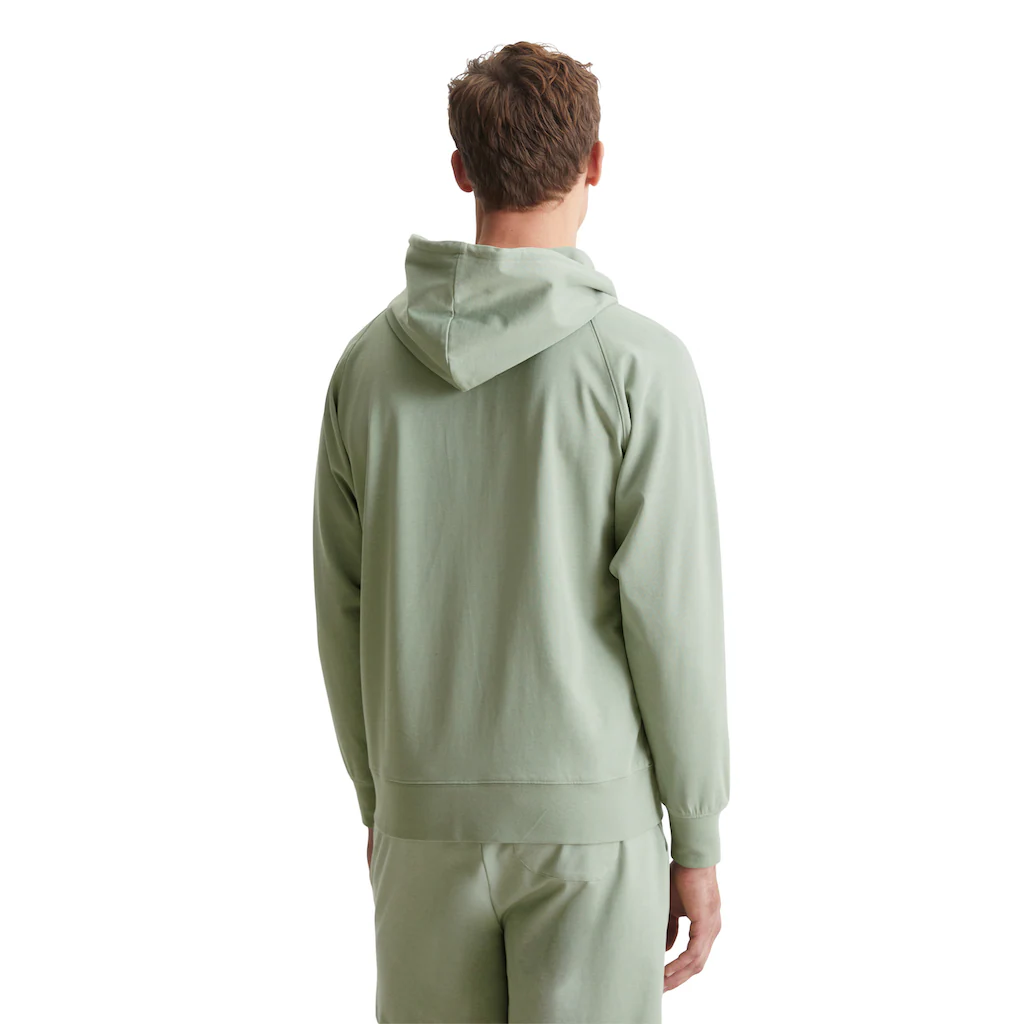Marc O'Polo Sweatjacke Mit Großzügiger Kapuze Inklusive Tunnelzug
