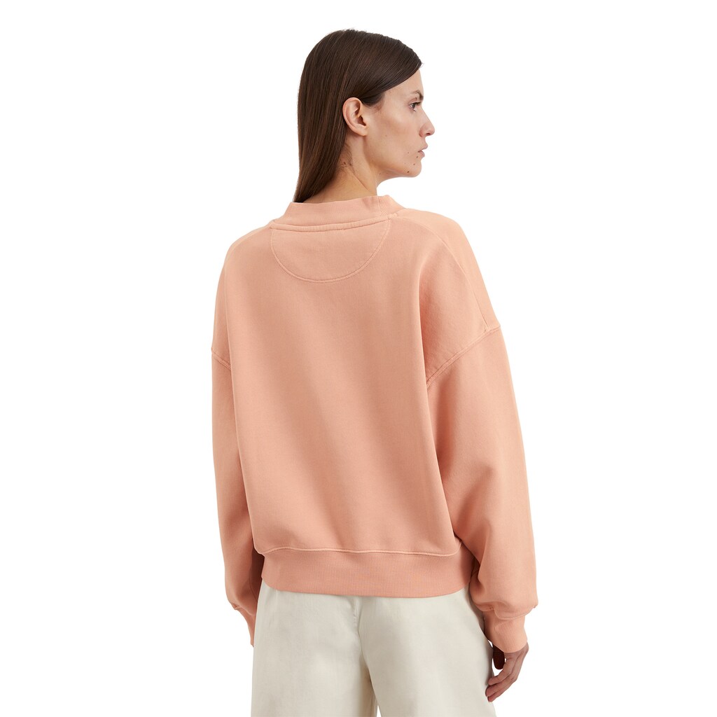Marc O'Polo Sweatshirt »aus Organic Cotton«