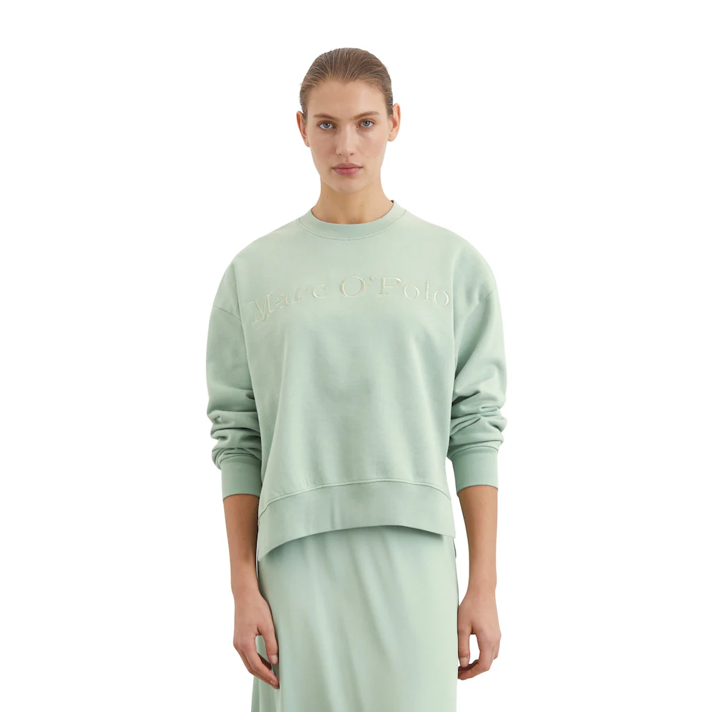 Marc O'Polo Sweatshirt »aus Organic Cotton«