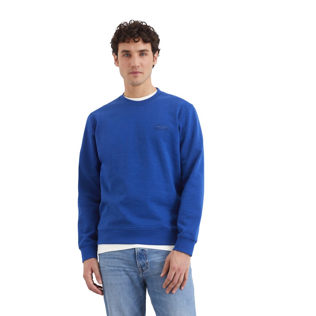 Marc O'Polo Sweatshirt »aus reiner Bio-Baumwolle« ▷ bestellen