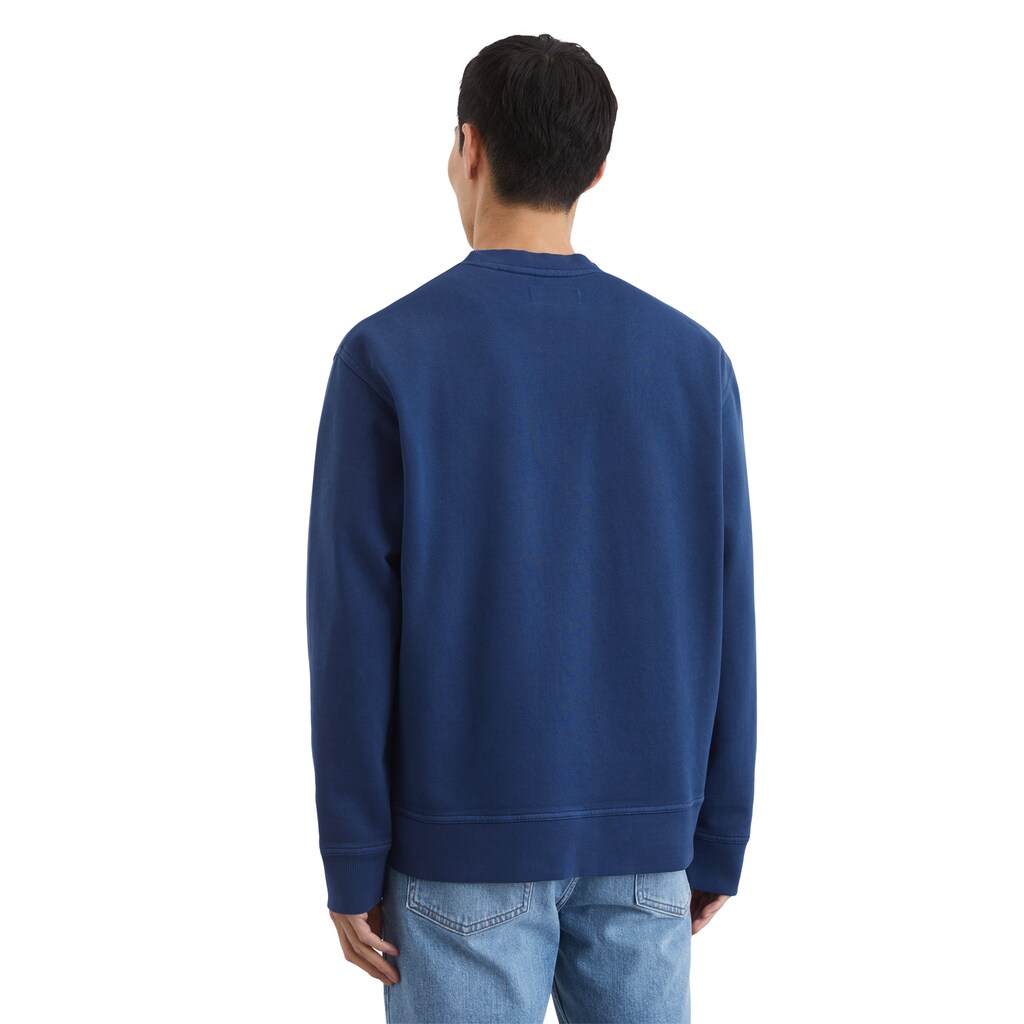 Marc O'Polo Sweatshirt Großen Logoprint Auf Der Brust ▷ Bestellen