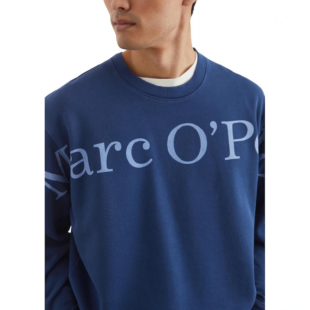 Marc O'Polo Sweatshirt Großen Logoprint Auf Der Brust ▷ Bestellen
