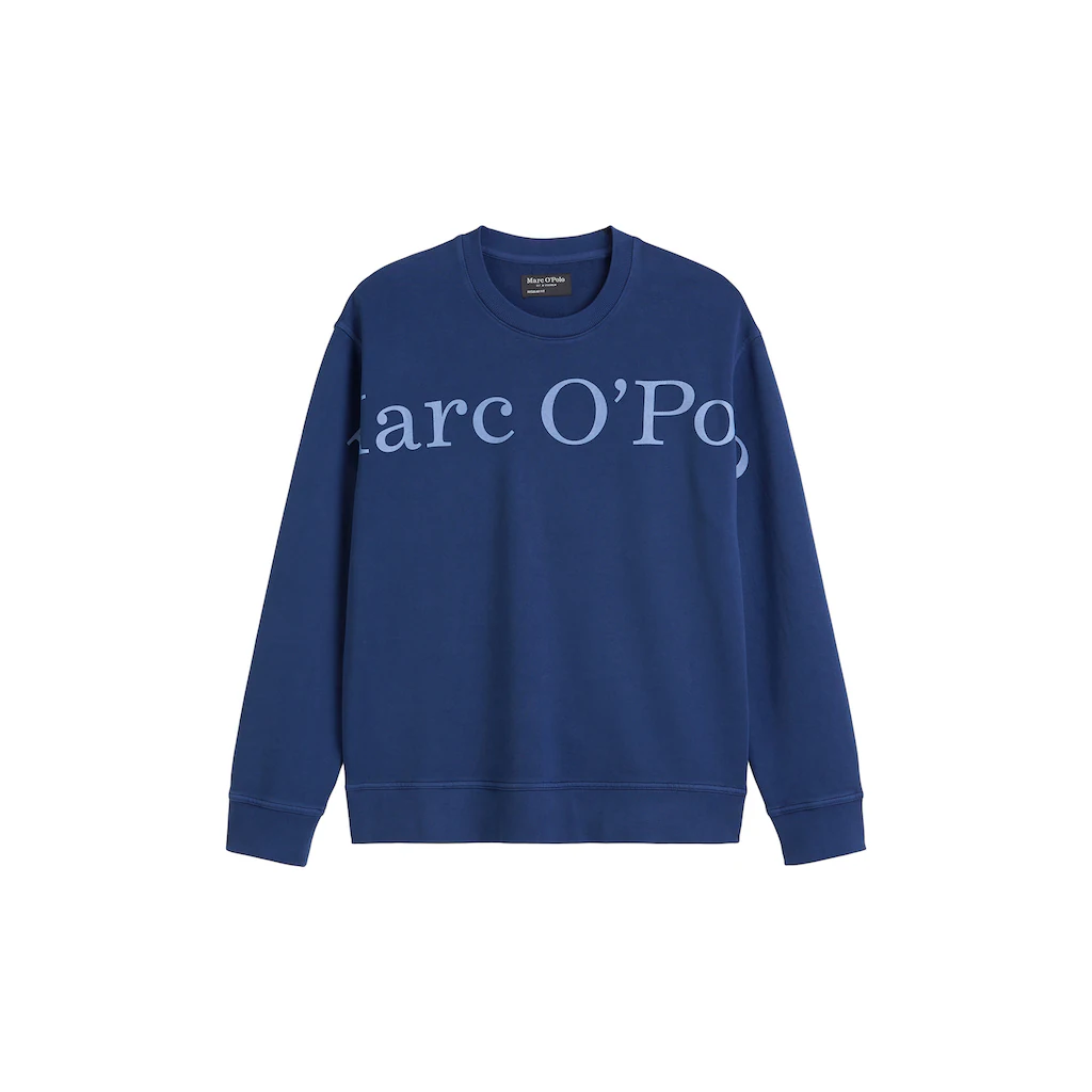 Marc O'Polo Sweatshirt Großen Logoprint Auf Der Brust ▷ Bestellen