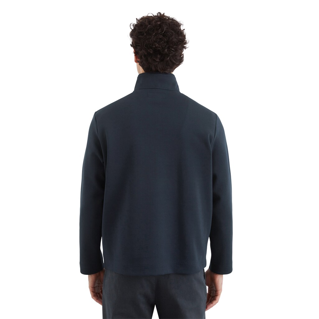 Marc O'Polo Sweatshirt »in Hochwertigem Scuba-Interlock-Sweat« ▷ Bestellen