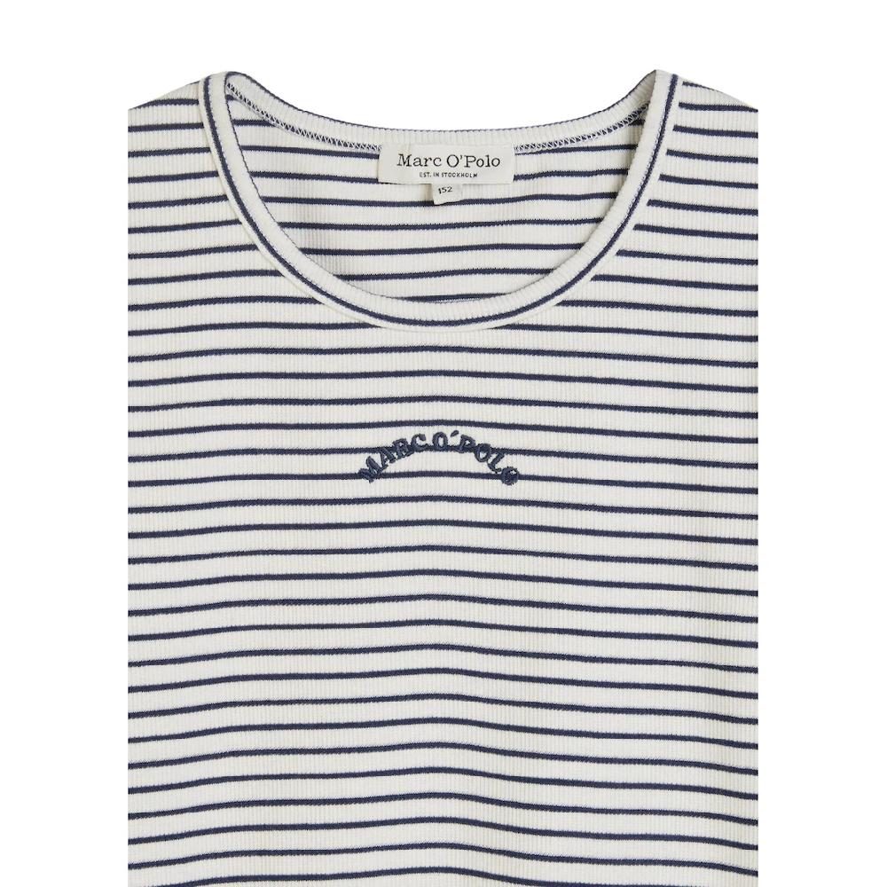 Marc O'Polo T-Shirt »aus Bio-Baumwoll-Mix«
