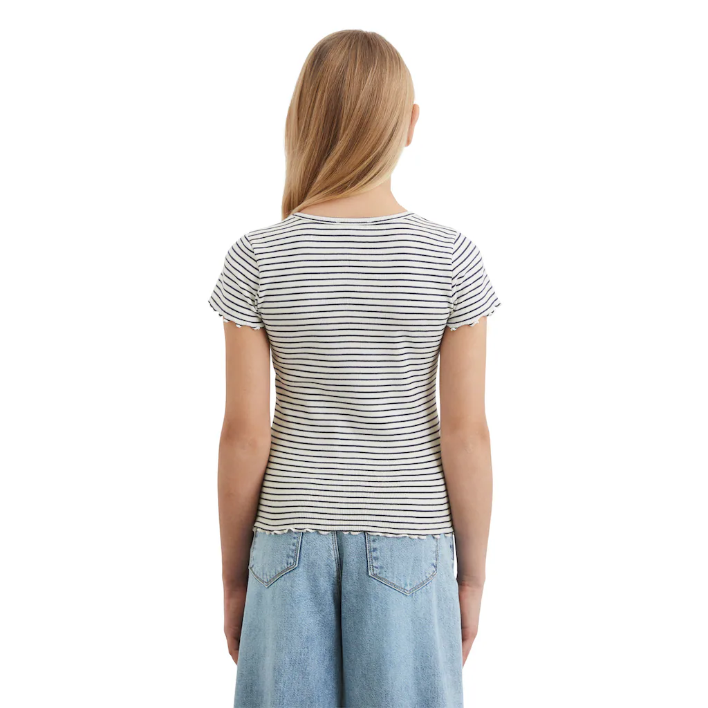 Marc O'Polo T-Shirt »aus Bio-Baumwoll-Mix«