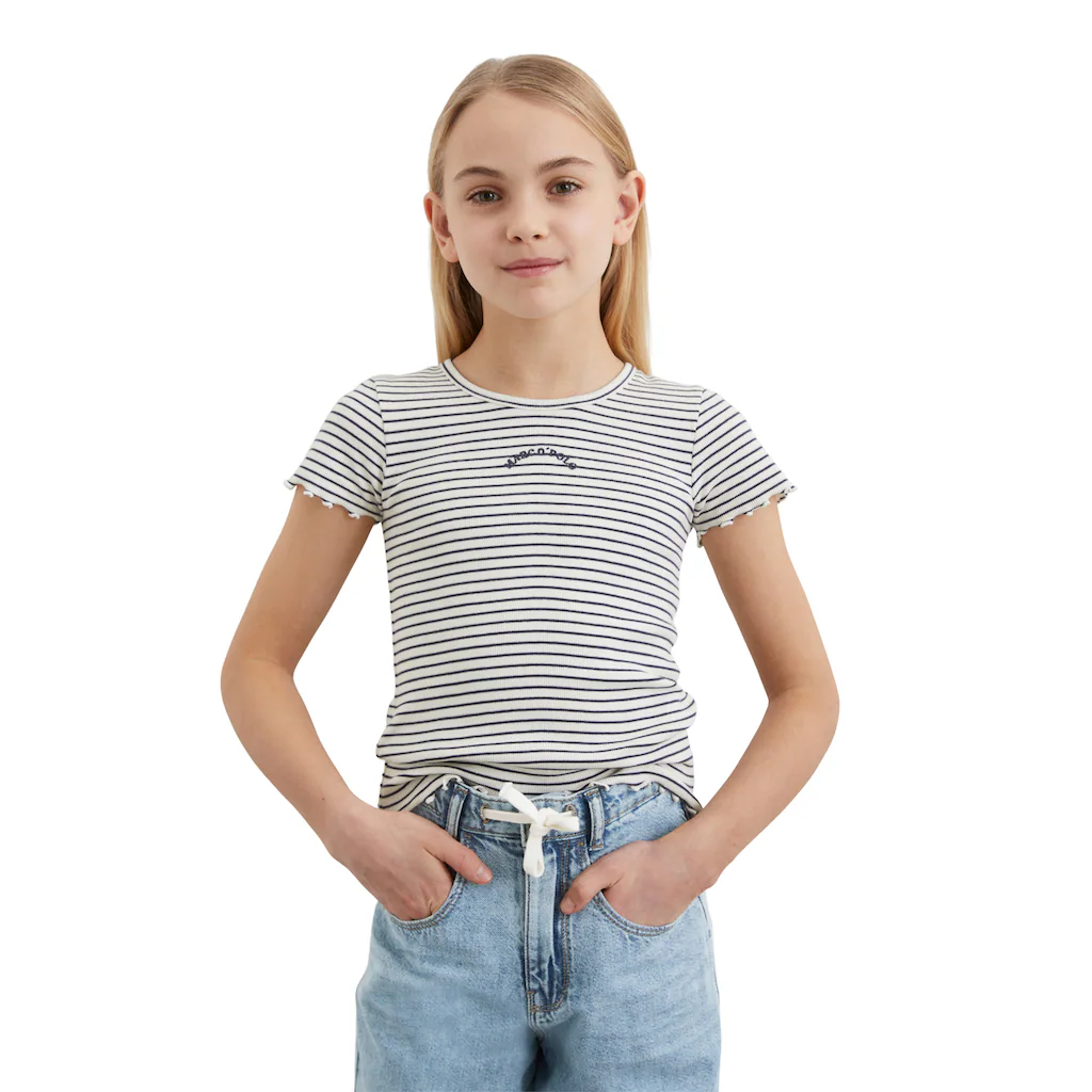 Marc O'Polo T-Shirt »aus Bio-Baumwoll-Mix«