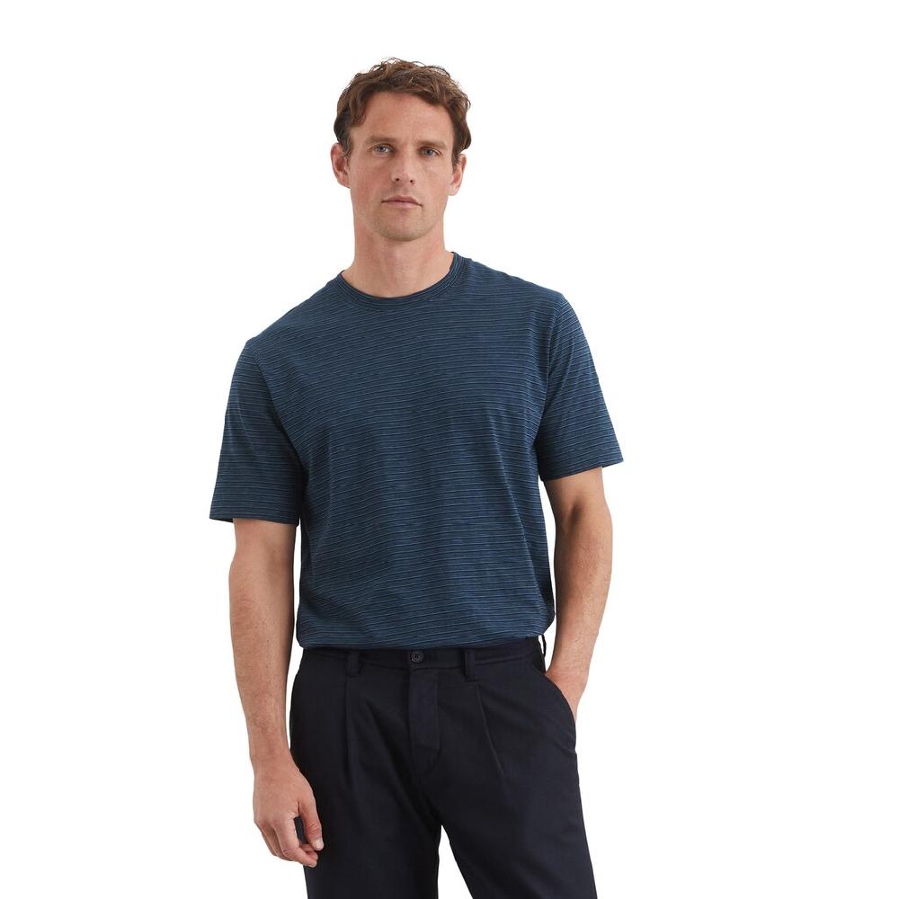 Marc O'Polo T-Shirt »aus gestreiftem Single-Slub-Jersey« ▷ bestellen