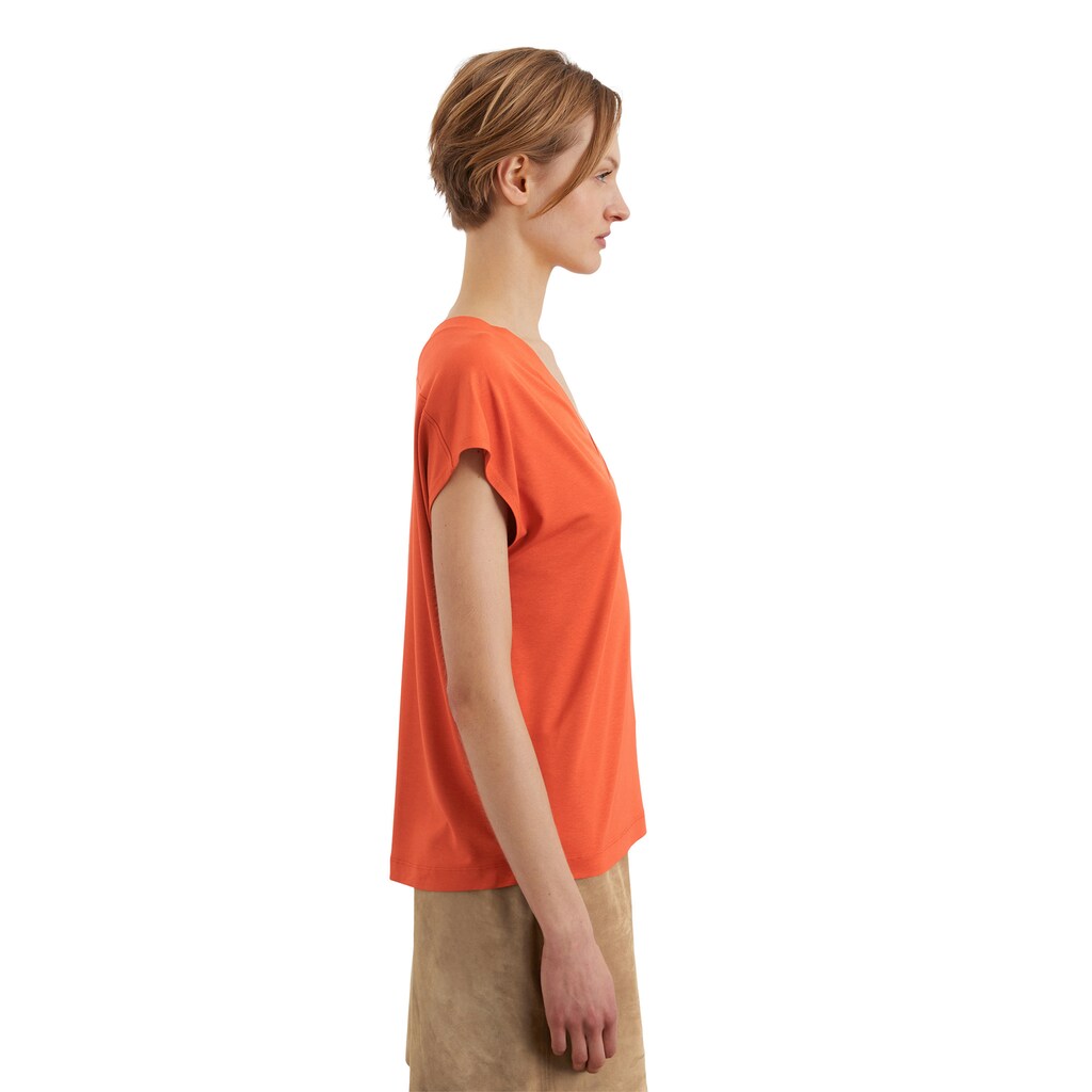 Marc O'Polo T-Shirt »aus LENZING™ ECOVERO™«