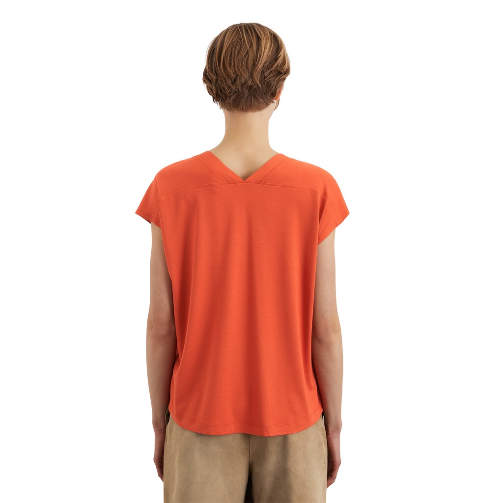 Marc O'Polo T-Shirt »aus LENZING™ ECOVERO™«