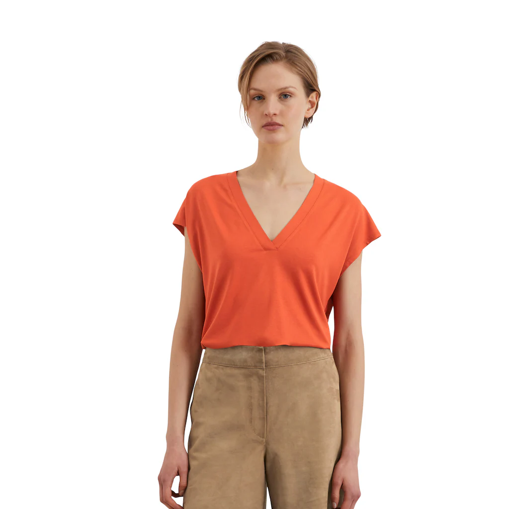 Marc O'Polo T-Shirt »aus LENZING™ ECOVERO™«