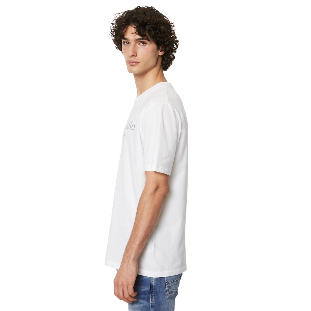Marc O'Polo T-Shirt »aus Organic Cotton« ▷ Für