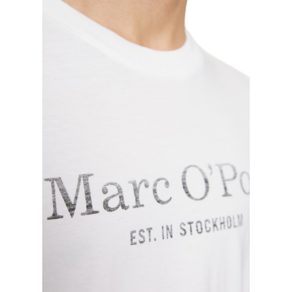 Marc O'Polo T-Shirt »aus Organic Cotton« ▷ Für