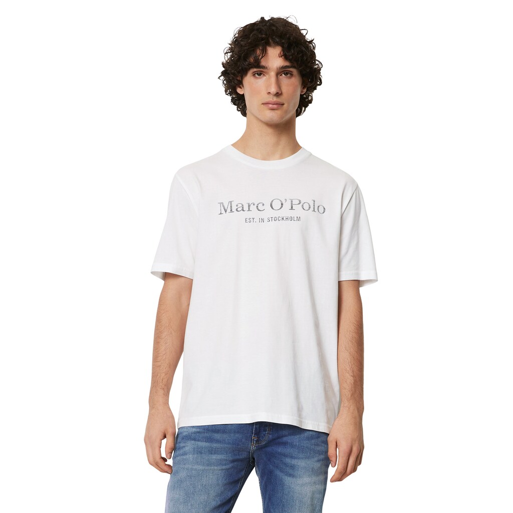 Marc O'Polo T-Shirt »aus Organic Cotton« ▷ für